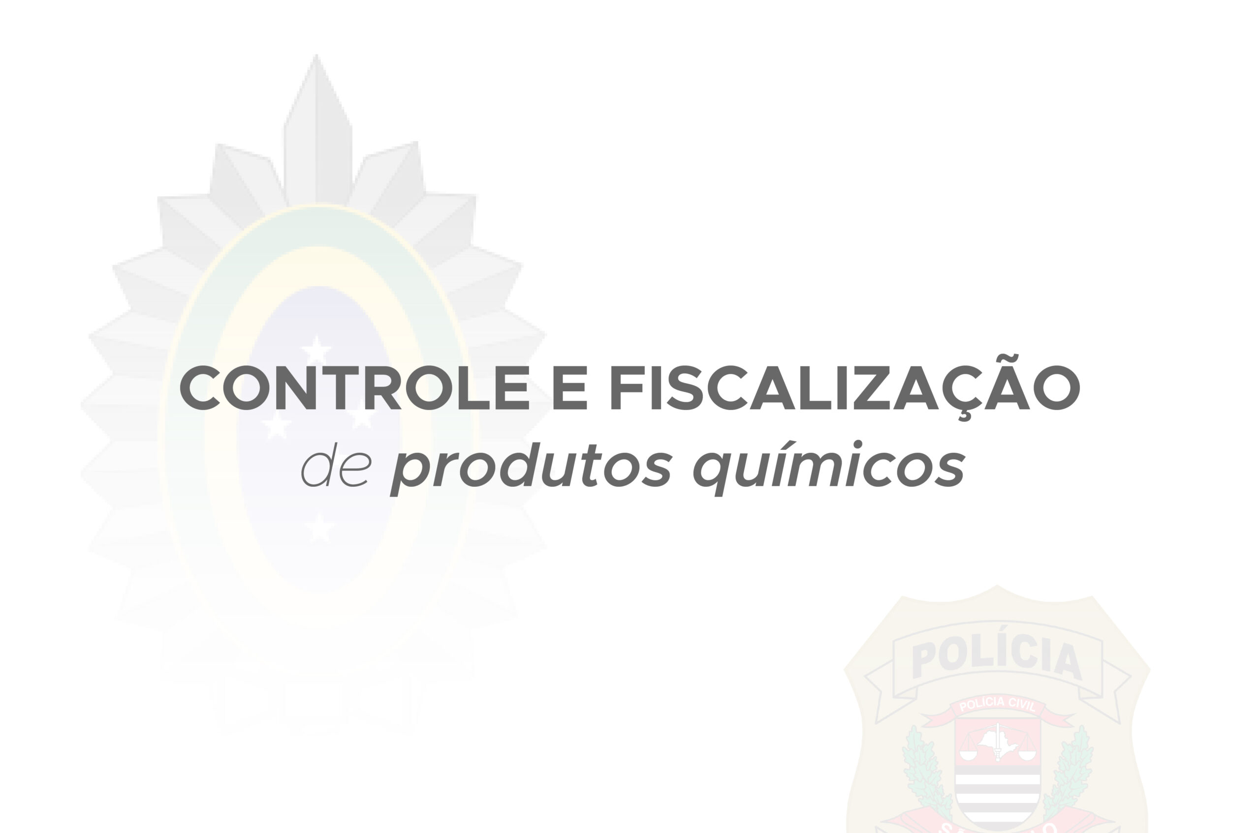 Como é feito o controle e fiscalização de produtos químicos? - Neon Reagentes